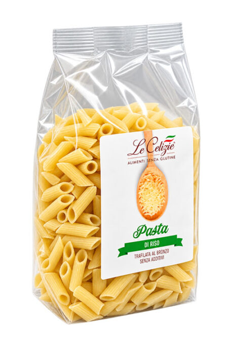 Le Celizie Mezze Penne di Riso 400 g.