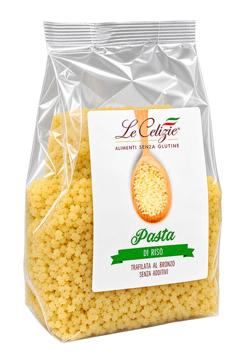 Le Celizie Stelline di Riso 400 g. 1 Le Celizie Stelline di Riso 400 g.