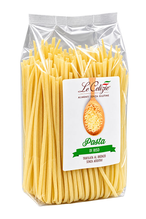 Le Celizie Tagliolini di Riso 400 g. 1 Le Celizie Tagliolini di Riso 400 g.