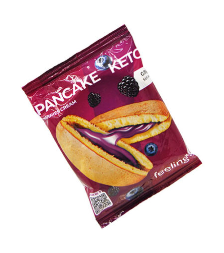 FeelingOK Pancake Keto Berries Cream 50 g.