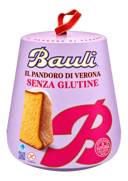 Bauli Free Pandoro Senza Glutine 500 g.