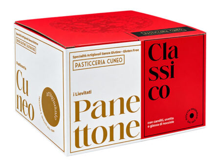Pasticceria Cuneo Panettone Classico Senza Glutine 400 g.