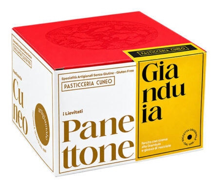 Panettone Gianduia Senza Glutine 600 g