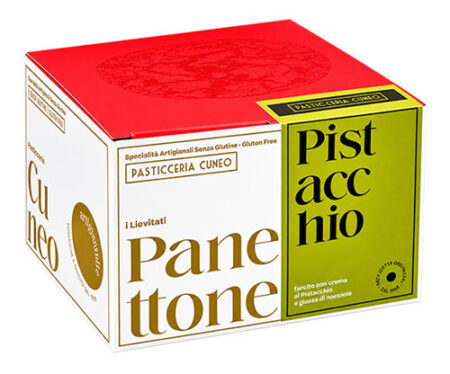 Panettone al Pistacchio Senza Glutine 600 g.