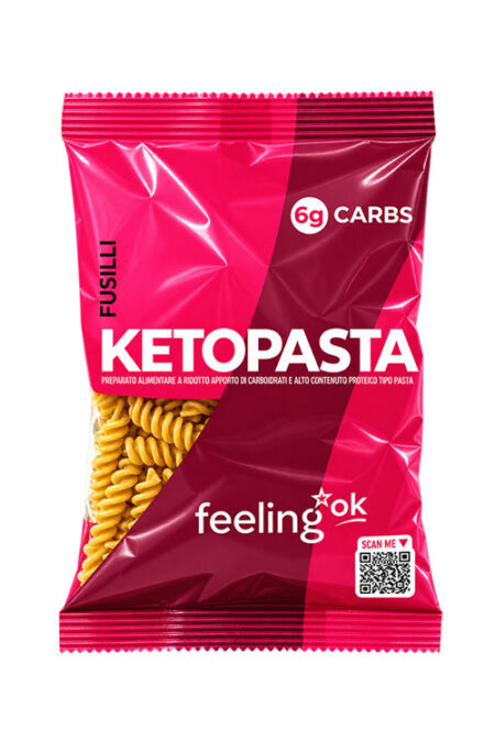 FeelingOK Ketopasta Fusilli 50 g.
