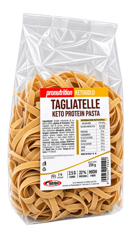 Pronutrition Pasta Keto Proteica Tagliatelle 250 g.