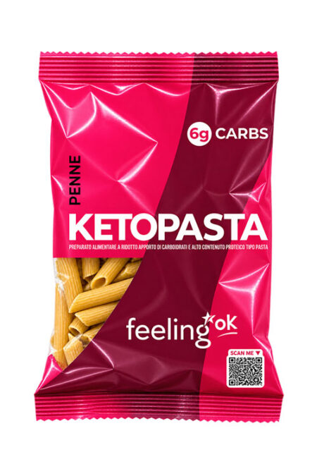 FeelingOK Ketopasta Penne 50 g.