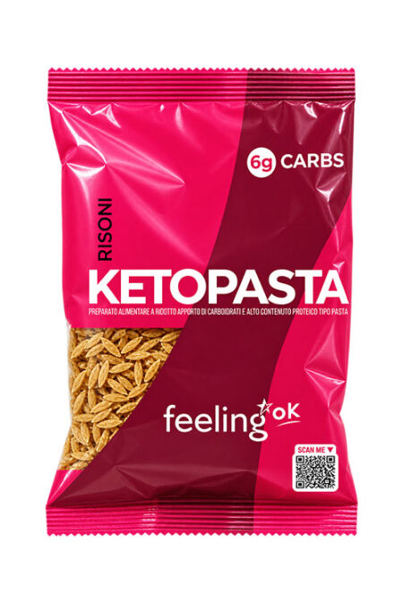 FeelingOK Ketopasta Risoni 100 g.