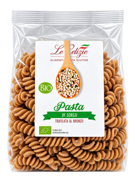 Le Celizie Fusilli di Sorgo Bio 250 g.