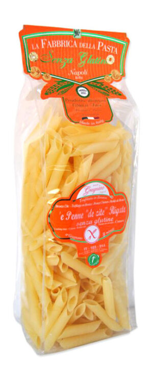 La Fabbrica della Pasta Penne Rigate Senza Glutine 500 g.