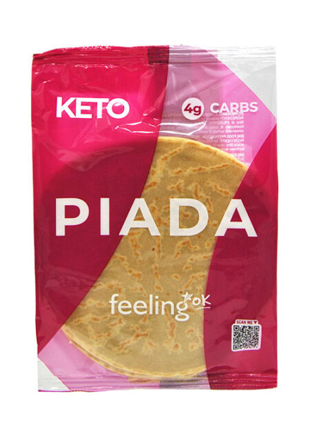FeelingOK Piada Keto 2 X 50 g.