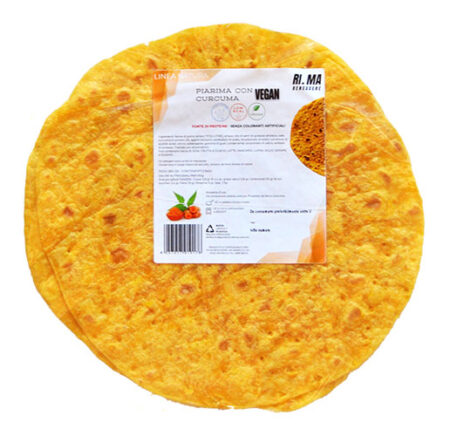 RiMa Piarima Piadina Fit con Curcuma 260 g.