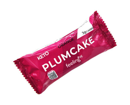 FeelingOK Plumcake Arancia Keto + Protein 45 g.