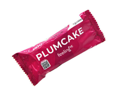 FeelingOK Plumcake Cacao Keto + Protein 45 g.