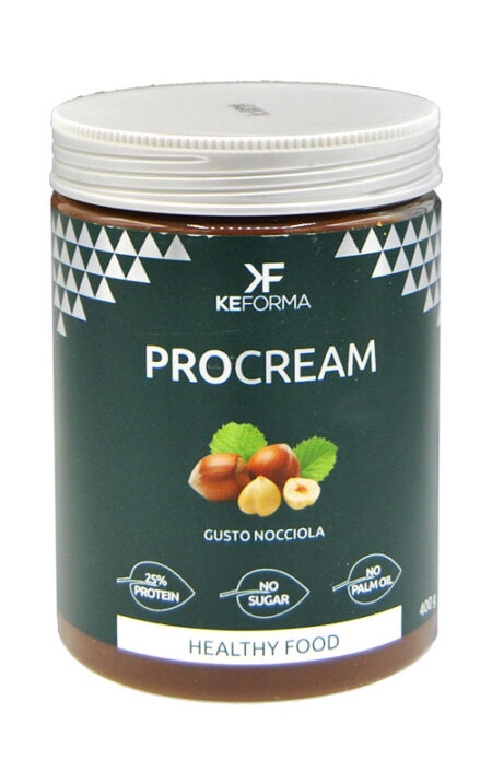 KeForma Procream Nocciola 400 g.