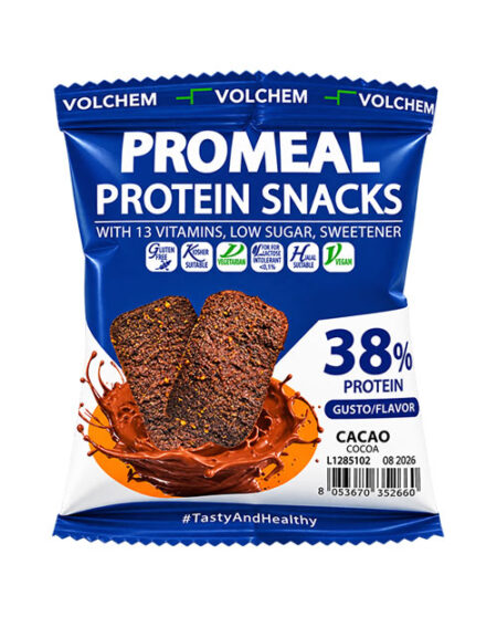 Volchem Promeal Protein Snacks 38% Cacao 37,5 g.