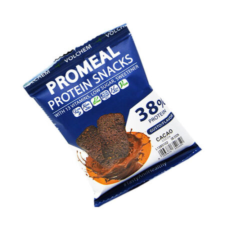 Volchem Promeal Protein Snacks 38% Cacao 37,5 g.