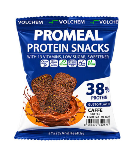 Volchem Promeal Protein Snacks 38% Gusto Caffè 37,5 g.