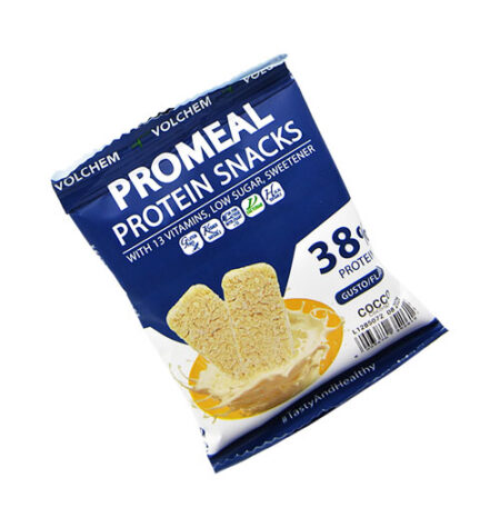 Volchem Promeal Protein Snacks 38% Cocco 37,5 g.