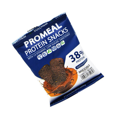 Volchem Promeal Protein Snacks 38% Gusto Nocciola 37,5 g.