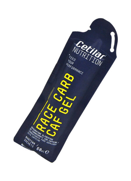 Home 116 Cetilar Nutrition Race Carb Caf Gel con Caffeina 60 ml.