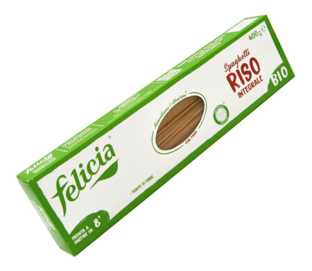 Felicia Spaghetti di Riso Integrale Bio 340 g.