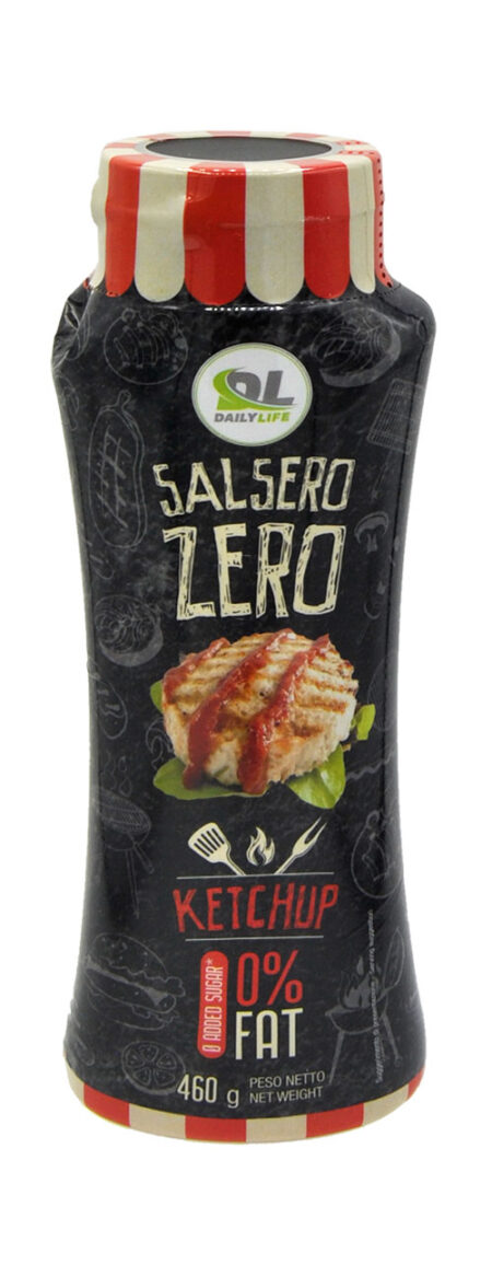Daily Life Salsero Zero Salsa Ketchup 460 g.