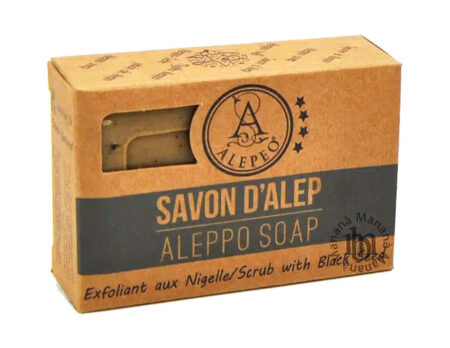 Home 102 Alepeo Sapone di Aleppo Esfoliante alla Nigella 100 g.