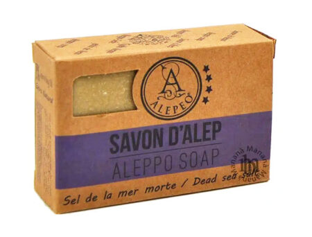 Home 104 Alepeo Scrub al Sale del Mar Morto e Sapone di Aleppo 100 g.