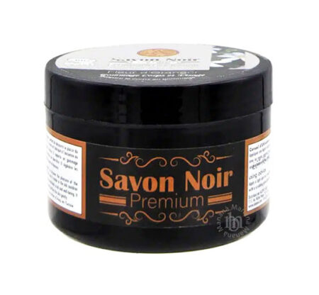 Alepeo Sapone Nero ai Fiori d'Arancio 250 g.