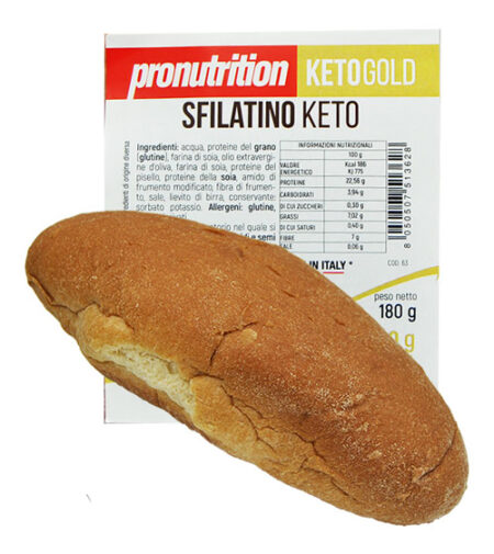 Pronutrition Sfilatino Keto 180 g.