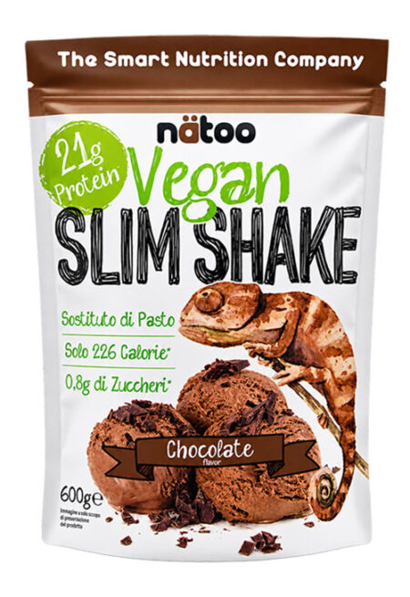 Slim Shake Vegan Cacao 600 g.