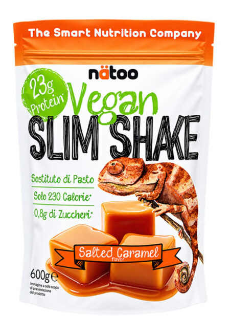 Slim Shake Vegan Caramello Salato 600 g.