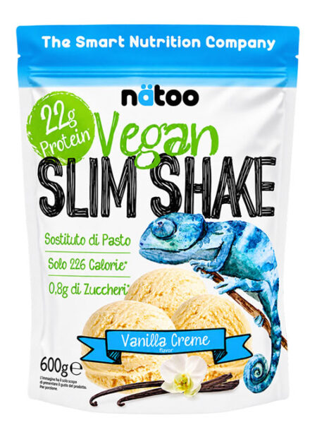 Slim Shake Vegan Vaniglia 600 g.