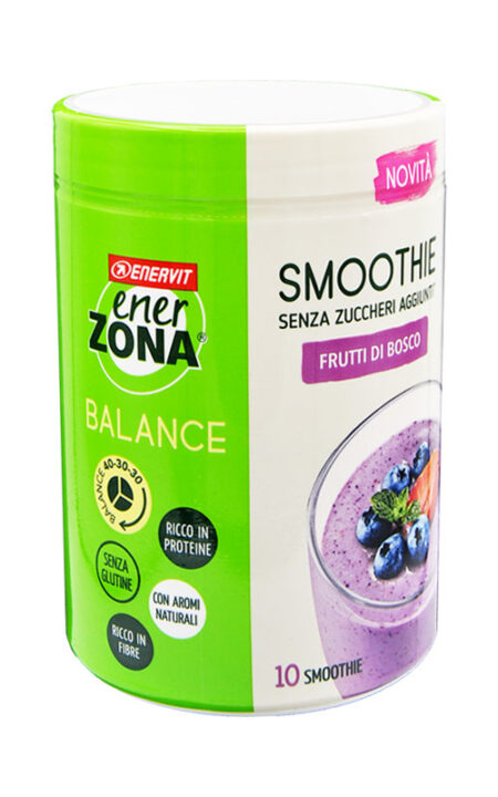 Enervit Enerzona Smoothie Gusto Frutti di Bosco 300 g.