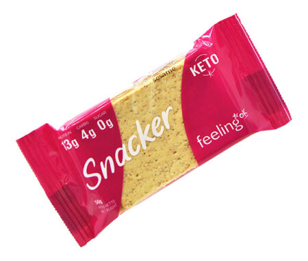 FeelingOK Snacker Sesamo Keto + Protein 50 g.