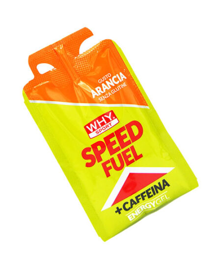 Home 117 Why Sport Gel Energetico Speed Fuel Gusto Arancia + Caffeina 50 ml.