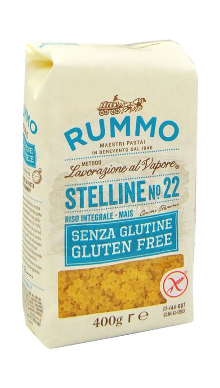 Rummo Stelline n°22 Senza Glutine 400 g.