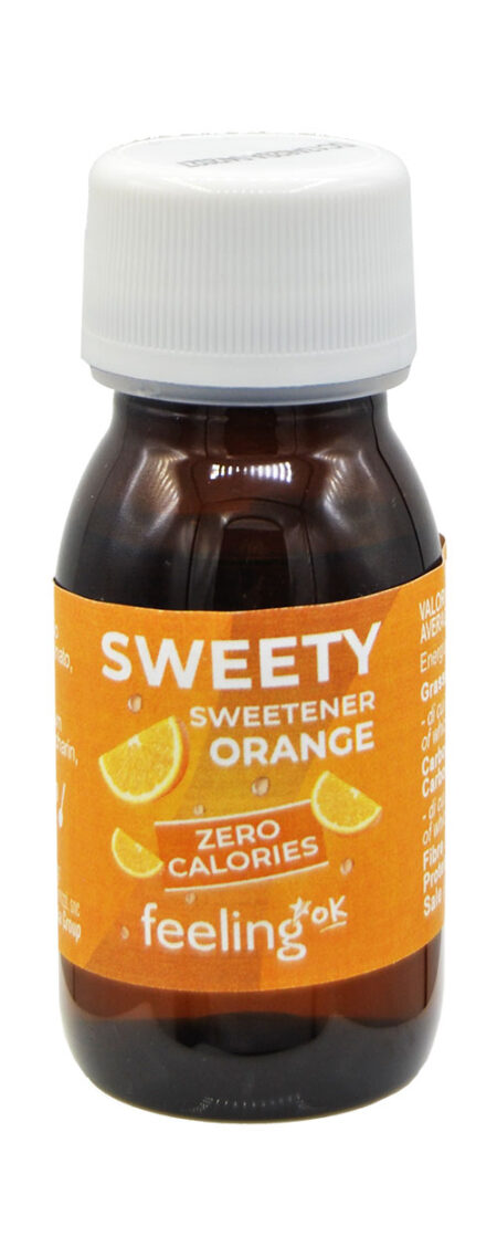 FeelingOK Dolcificante Sweety Arancia 50 ml.