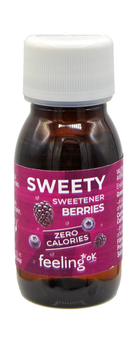 FeelingOK Dolcificante Sweety Frutti di Bosco 50 ml.