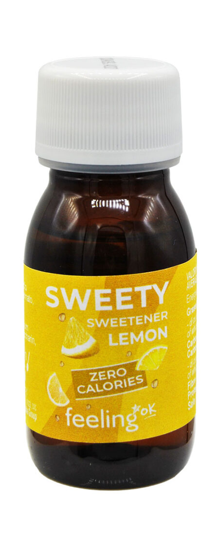 FeelingOK Dolcificante Sweety Limone 50 ml.