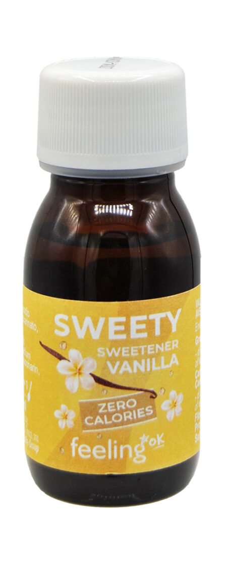 FeelingOK Dolcificante Sweety Vaniglia 50 ml.