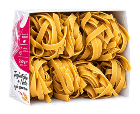FeelingOK Pasta Low-carb Tagliatelle a Nido + Protein 200 g.