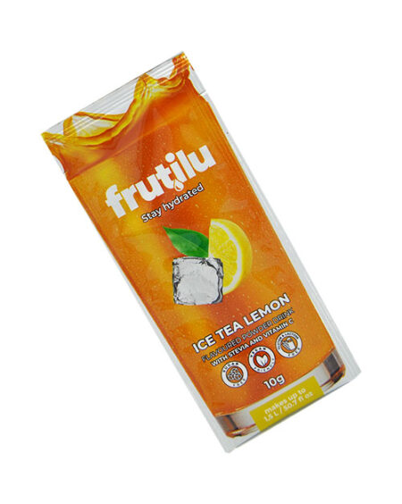 Frutilu Bevanda Istantanea in Polvere Gusto Tè Limone 10 g.