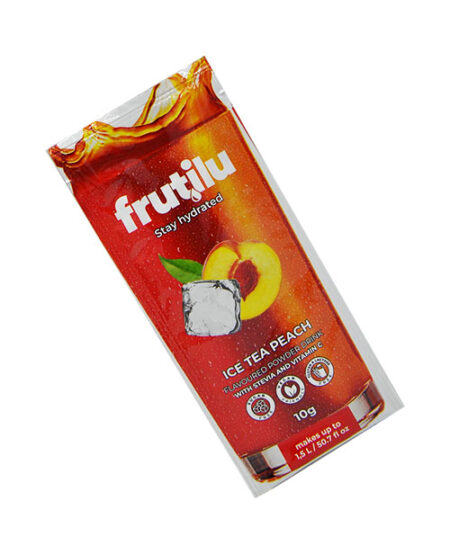 Frutilu Bevanda Istantanea in Polvere Gusto Tè Pesca 10 g.