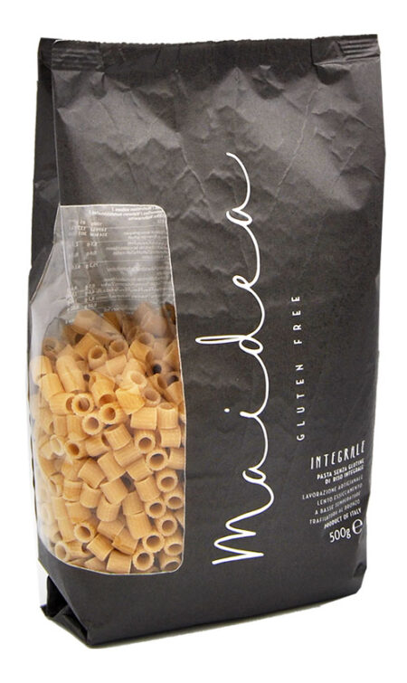 Tubetti Riso Integrale 500 g.