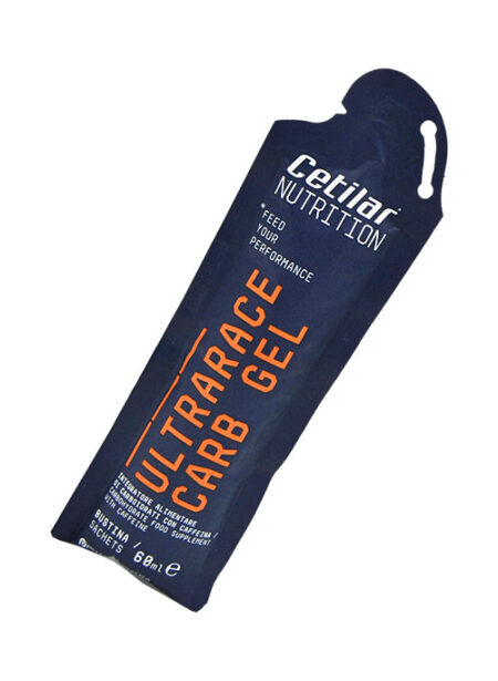 Home 115 Cetilar Nutrition UltraRace Carb Gel con Caffeina 60 ml.