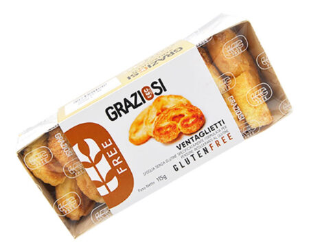 Laboratorio Graziosi Ventaglietti Senza Glutine 115 g.