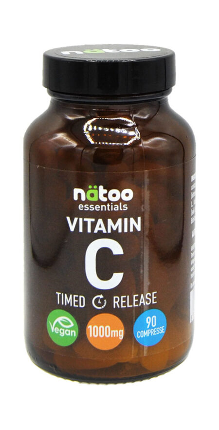 Home 51 Natoo Vitamina C Timed Release 90 Compresse