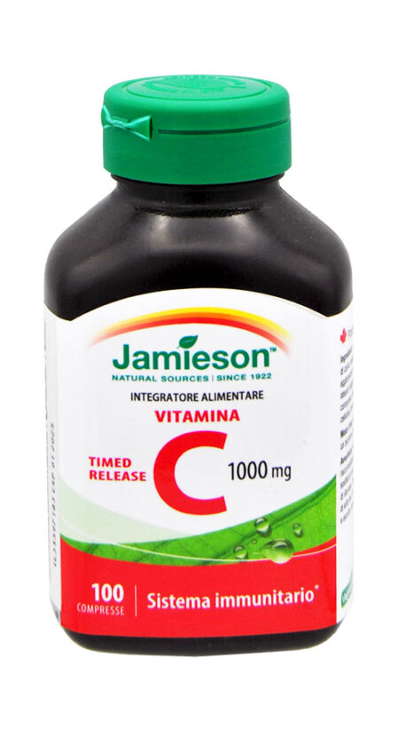 Jamieson Vitamina C 1000 Timed Release 100 Compresse